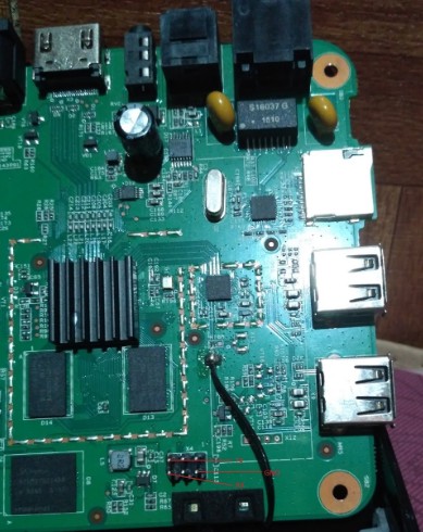 STB Indihome ZTE ZXV10-B760H Dalaman